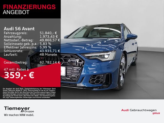 AUDI S6 Avant TDI Q AHK PANO LM21 BuO MATRIX-LED