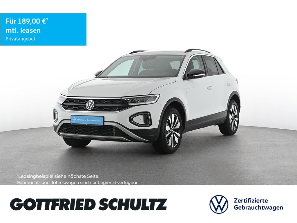 Volkswagen T-Roc Goal TSI LED  SHTZ  PDC  ACC
