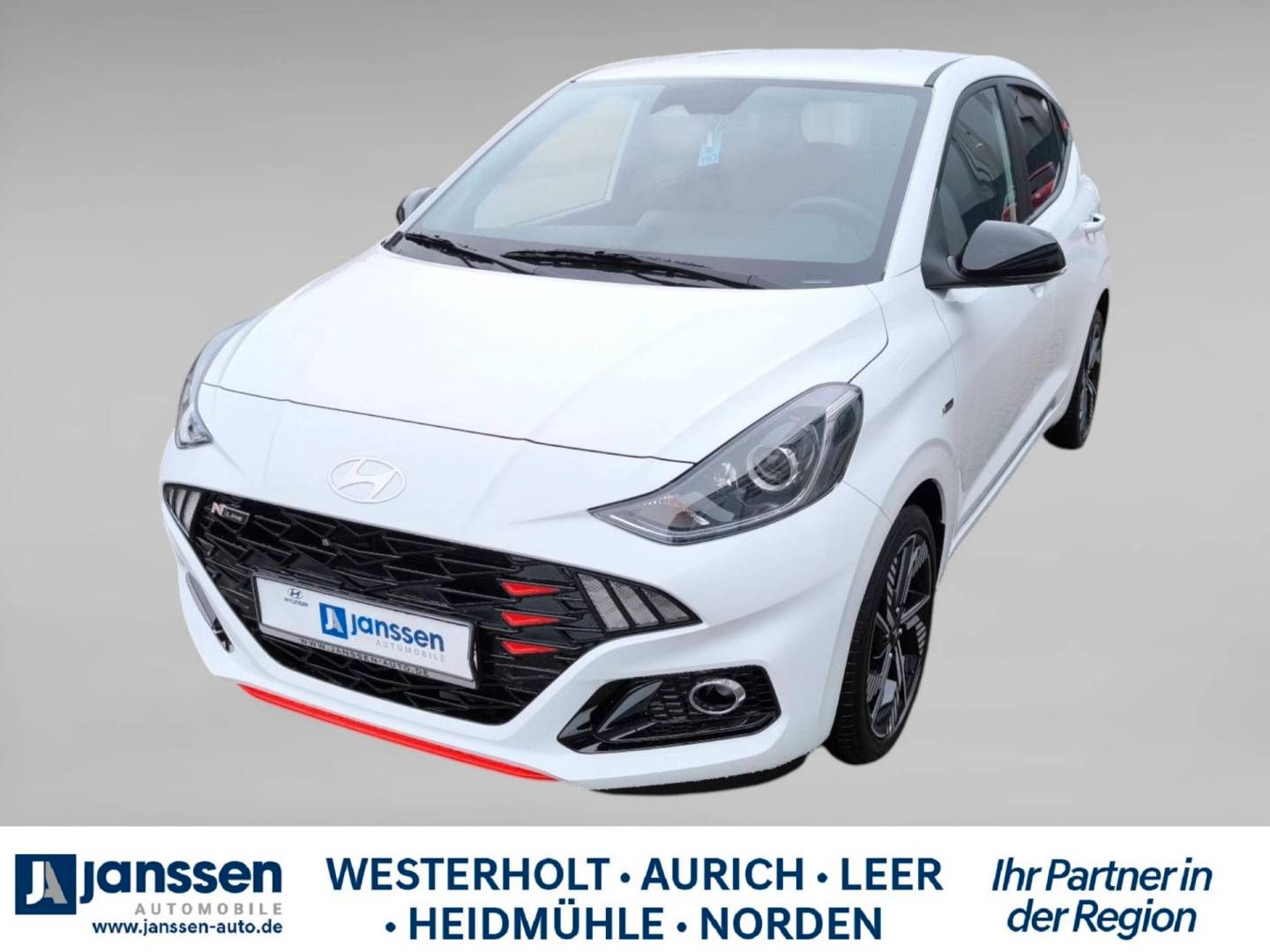 Fahrzeugabbildung Hyundai i10 1.0 N Line/ PDC hinten/Rückfahrkamera/Navi/