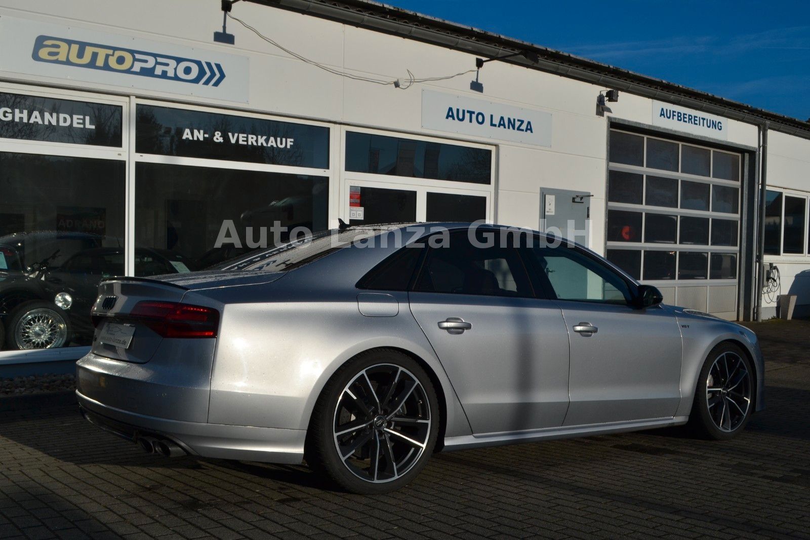 Audi S8 4.0TFSI quattro plus HD 21" LED CARBON KERAMI foto 3