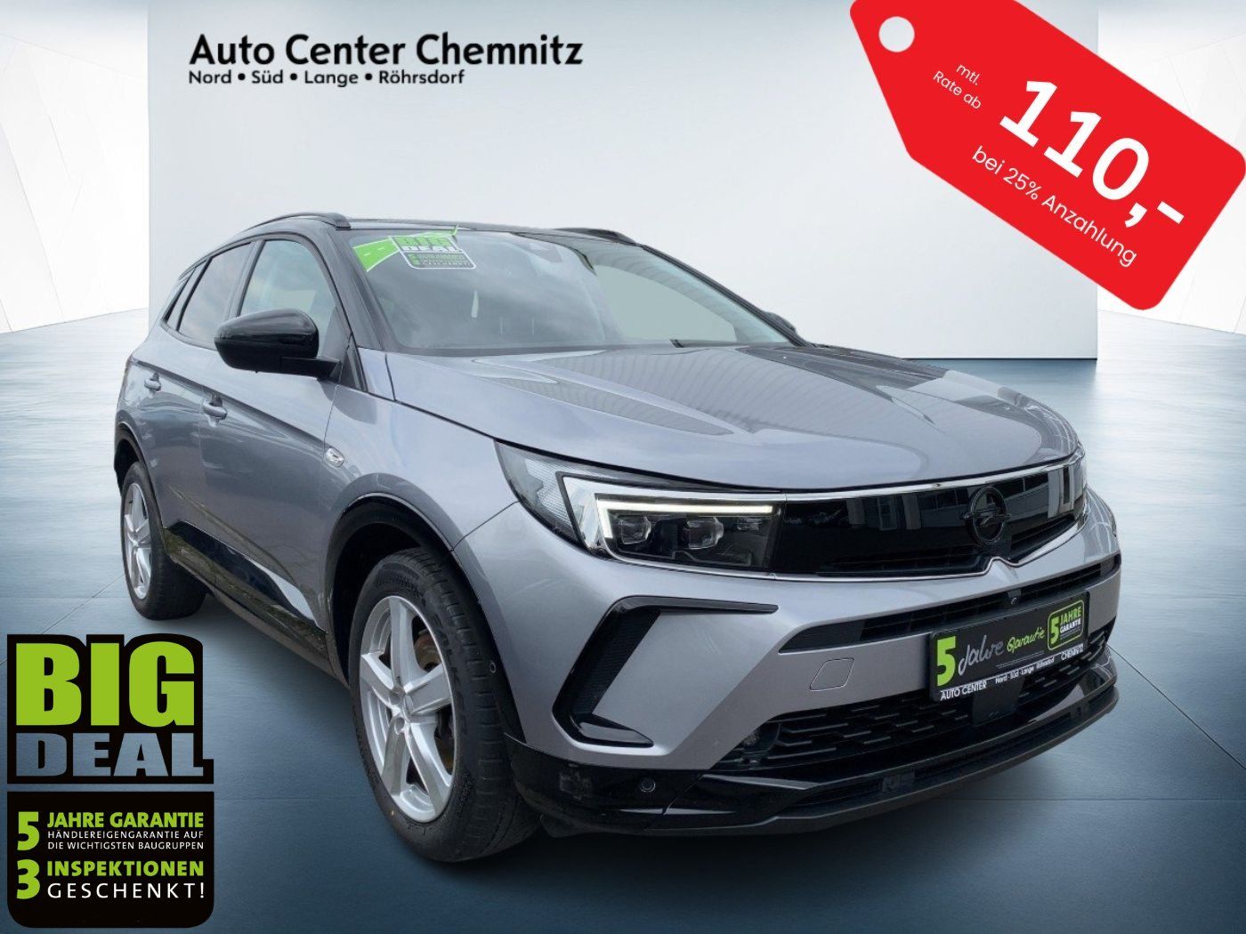 Opel Grandland 1.2 GS Line Matrix/Navi/Ergo/PDC/Kamer