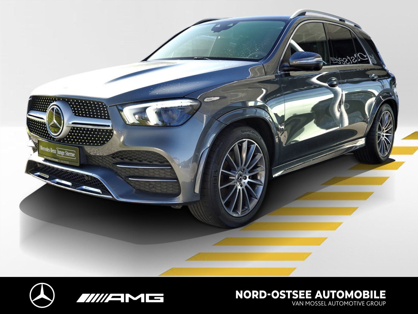 Mercedes-Benz GLE 400 d 4M AMG PANO 360 AHK BURMESTER DISTRO