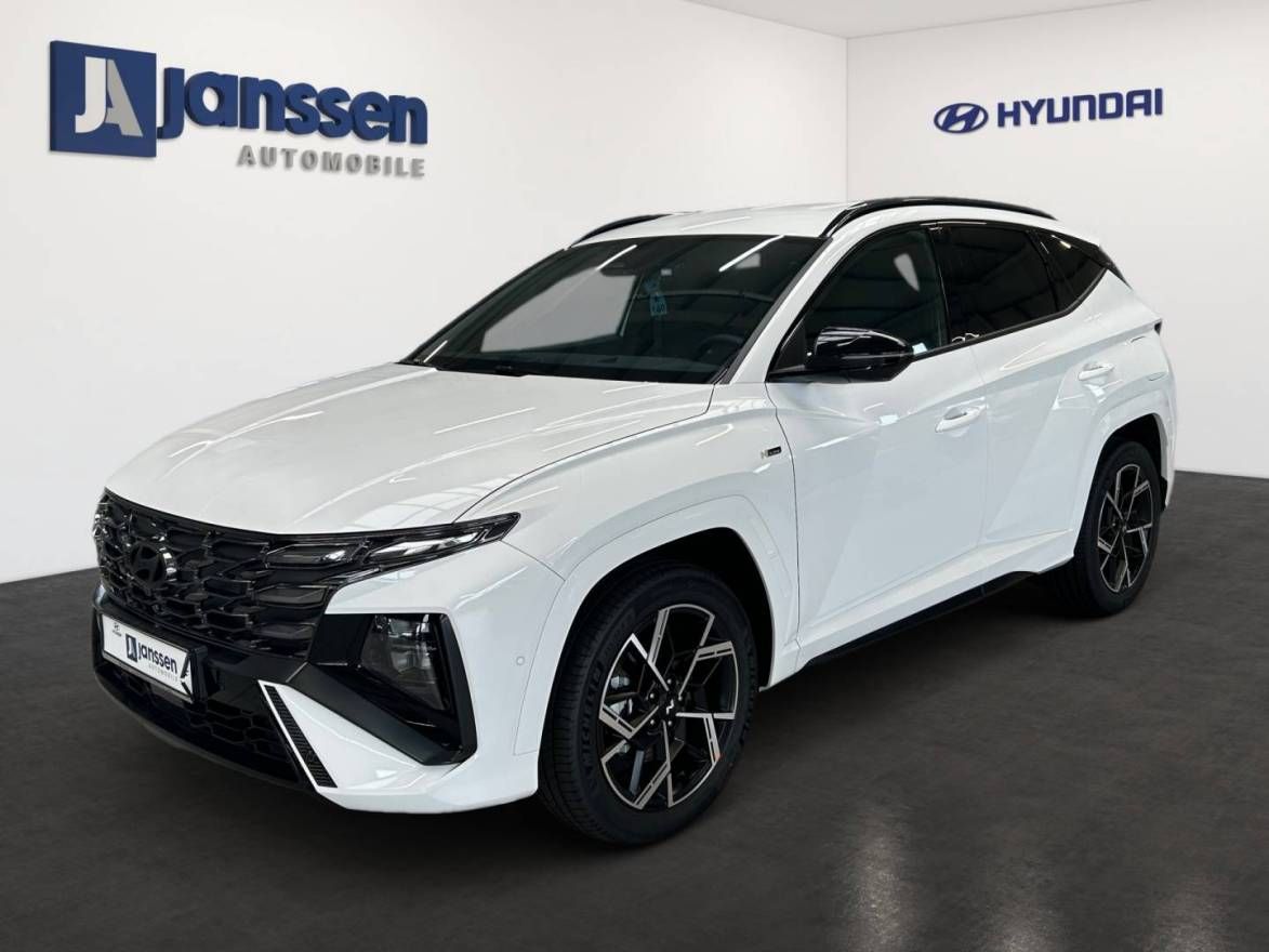 Fahrzeugabbildung Hyundai TUCSON FL  N Line X Assistenz Paket
