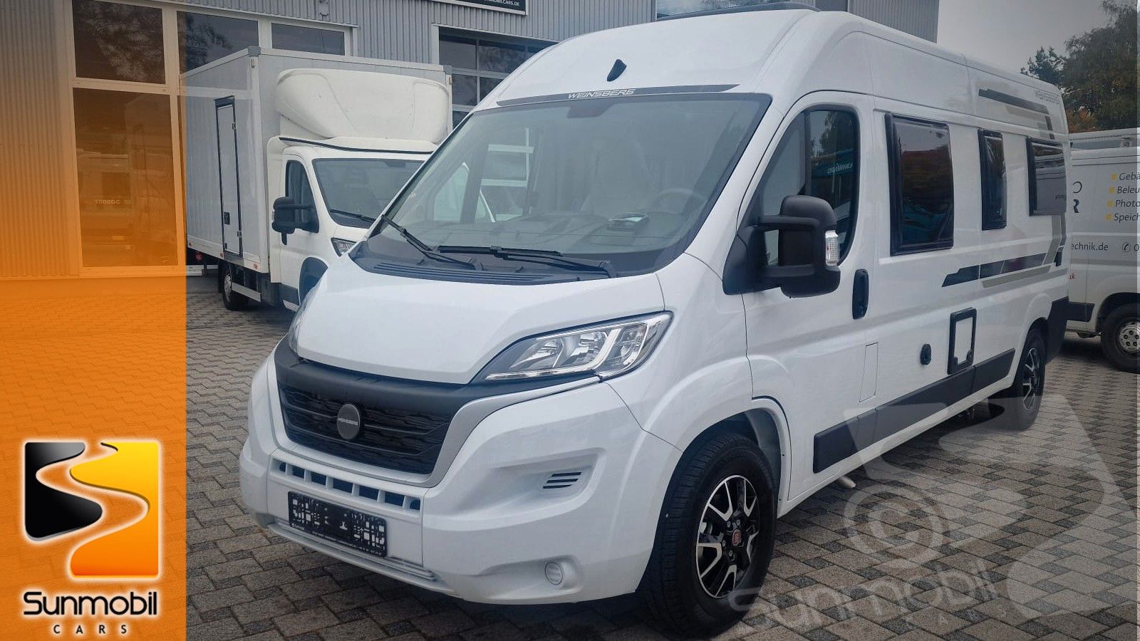 Fahrzeugabbildung Weinsberg CaraTour 600 ME AHK 140 PS