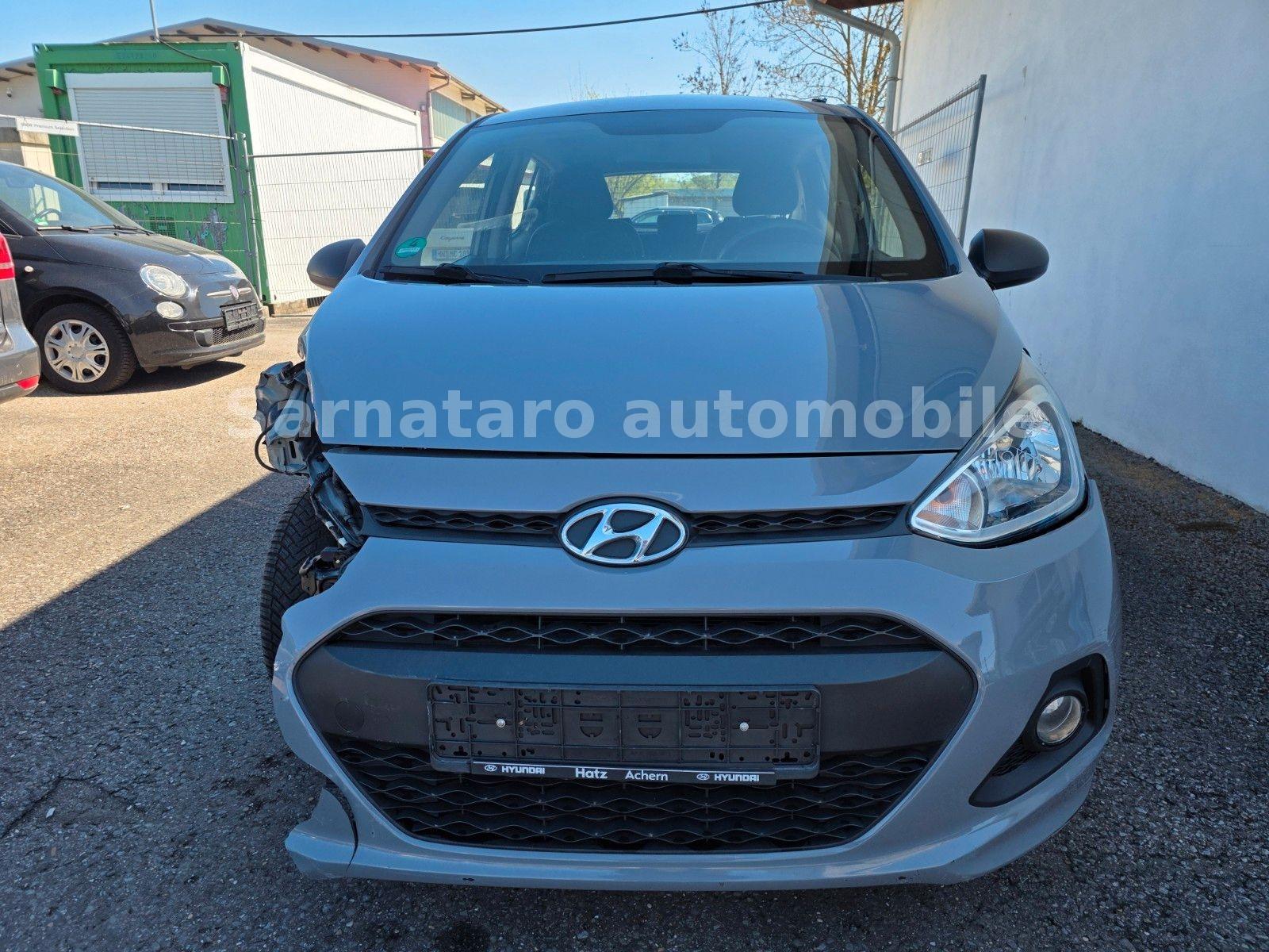 Hyundai i10 1.0 blue Classic*Klima*1-Hand*91000Km*Euro5*