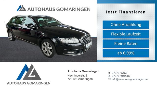 Audi A6 Avant 2.0 TFSI*LEDER*NAVI*XENON*AUTOMATIK*GSD