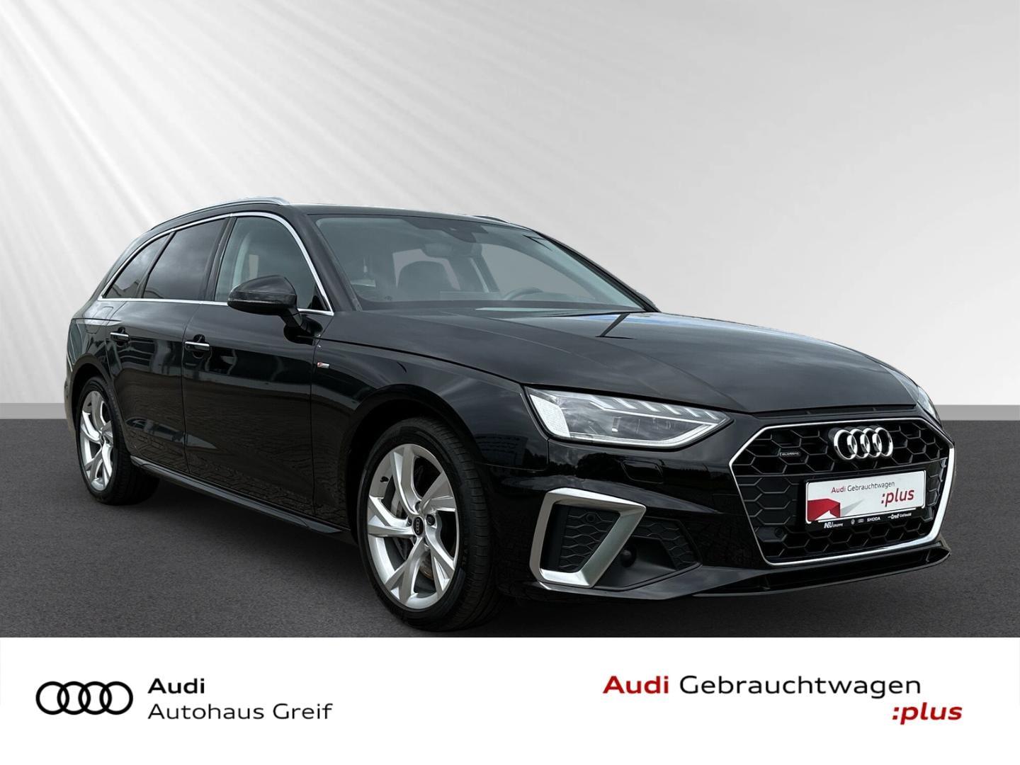 Audi A4 Avant S line 50 TDI quattro tiptronic