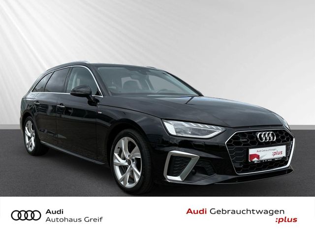 Audi A4 Avant S line 50 TDI quattro tiptronic