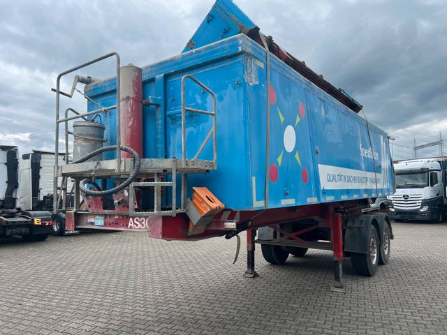 NFP-Eurotrailer SKA 18-7,1,Issoliert,Alufelgen