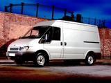 Ford FORD Transit 330 2.4 TD/90 cat PC-TM Furgone - gebrauchte Ford Transit aus dem Jahr 2000