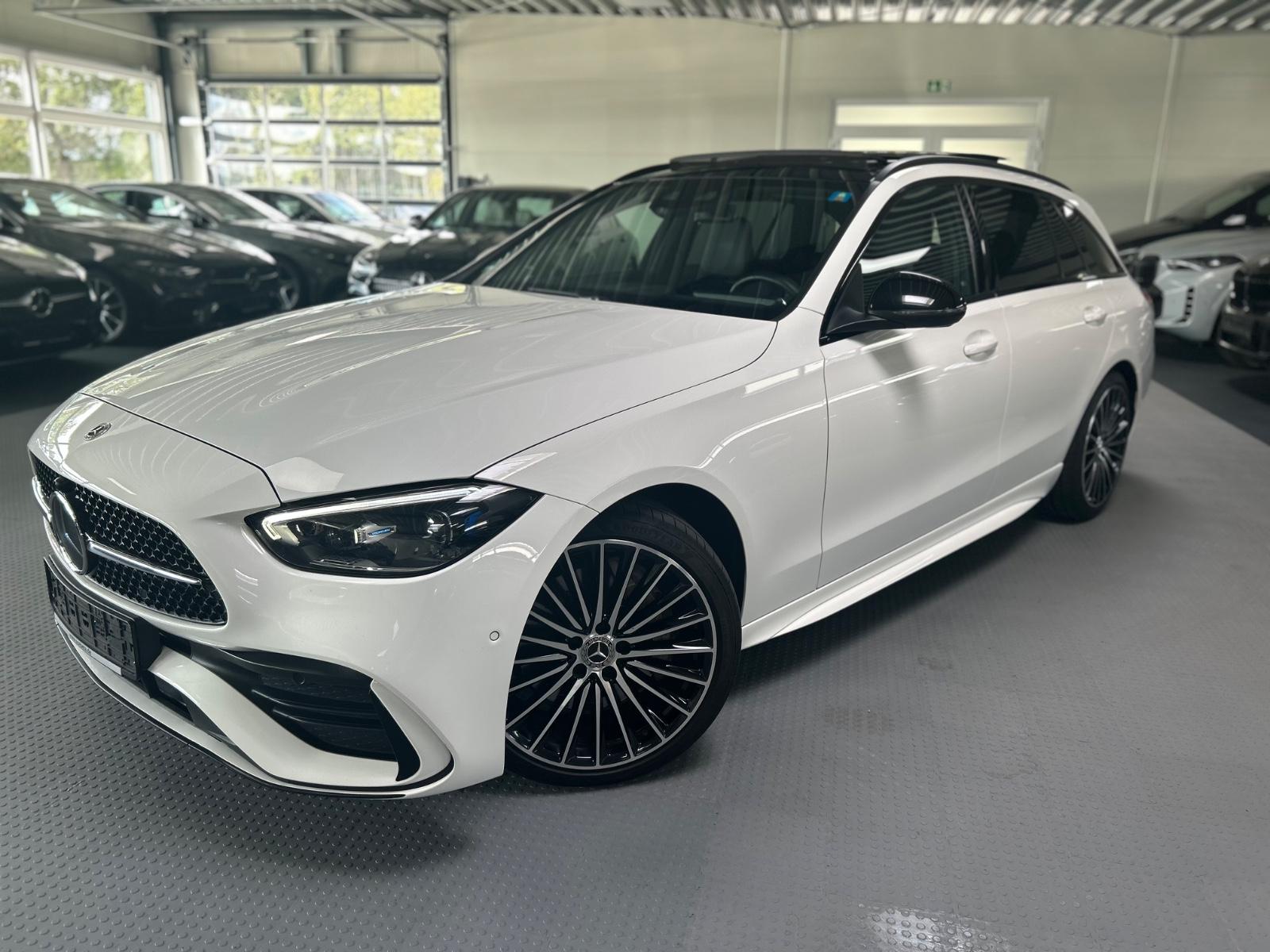 Mercedes-Benz C220d 4M AMG Night -HUD-Memory-Pano-RFK-19Zo