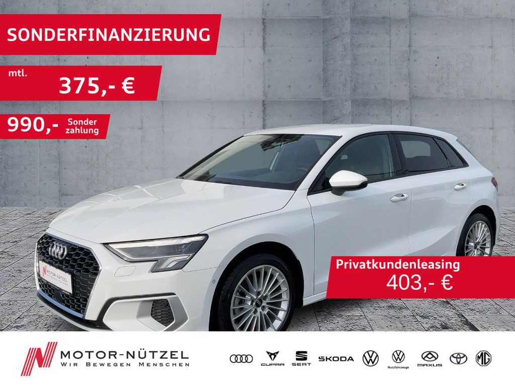 A3 Sportback 35TFSI S-TR ADVANCED LED+NAV+SHZ+VC