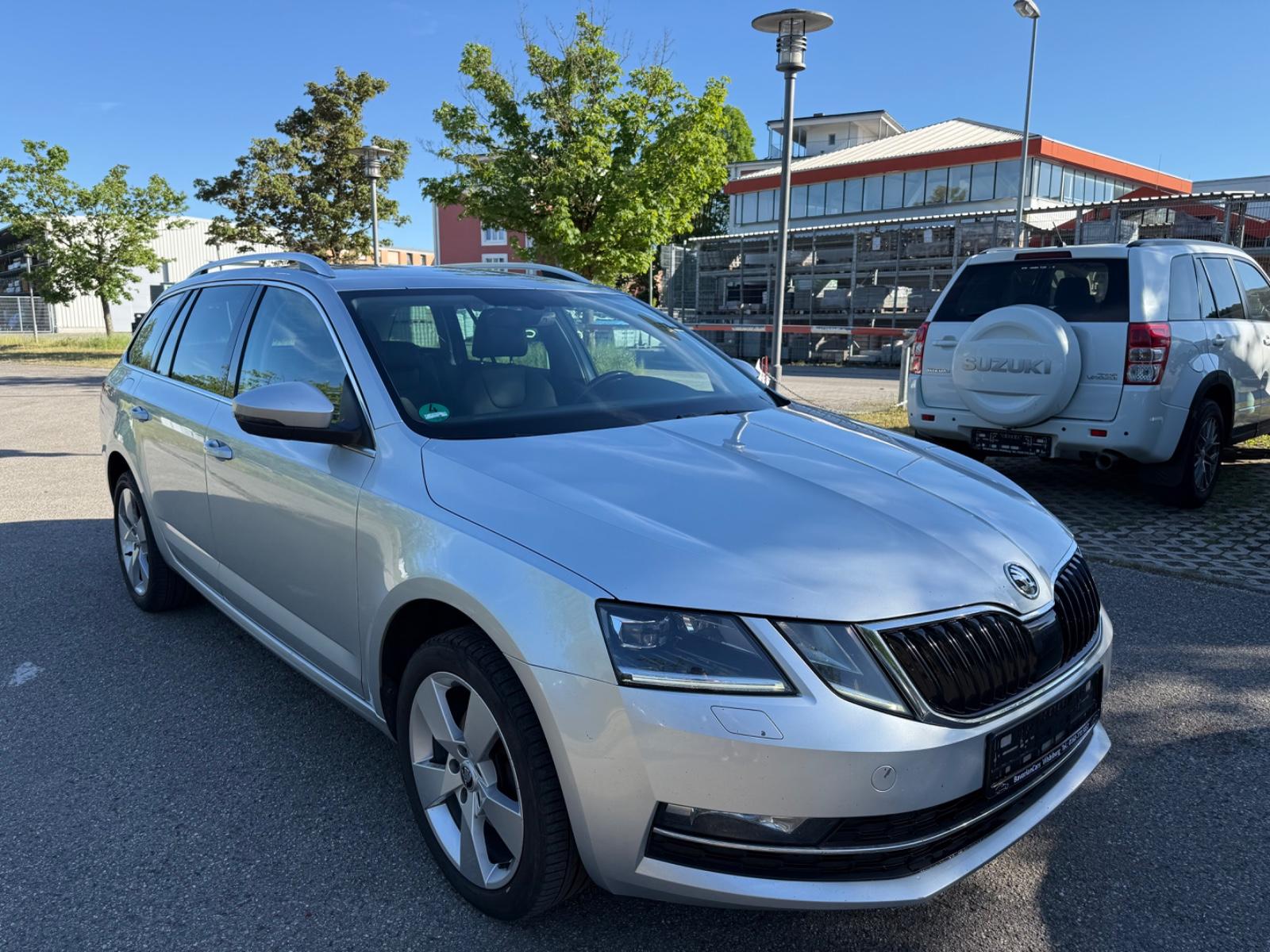 Skoda Octavia Combi Style, 2. Hand
