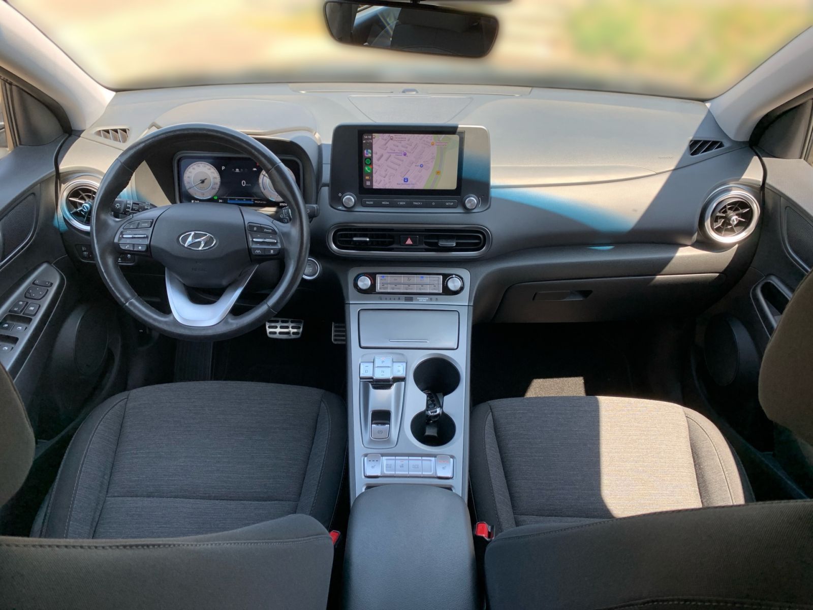 Fahrzeugabbildung Hyundai KONA Select Elektro 11kW OBC Kamera Sitzheizung