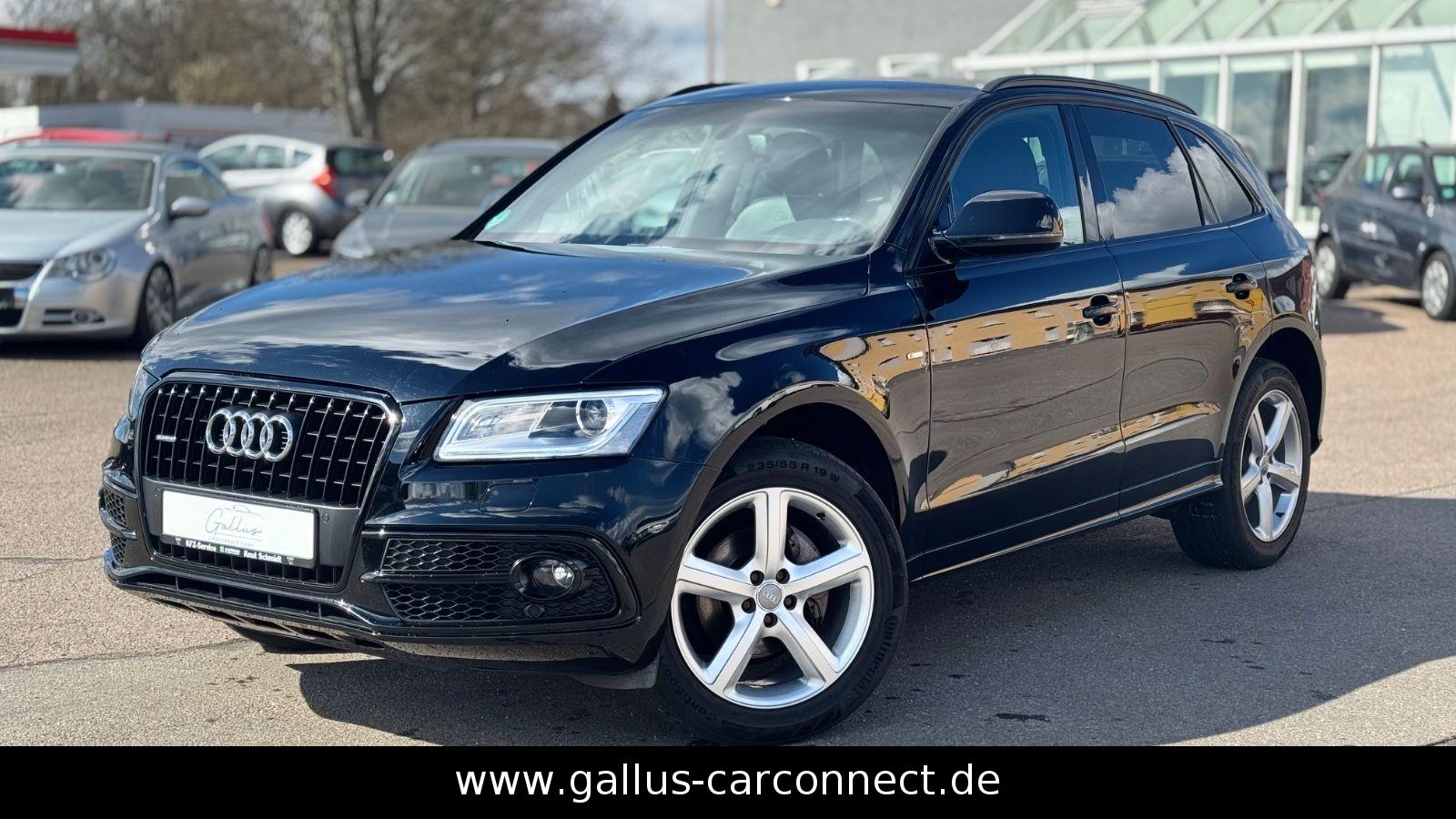 Audi Q5 2.0 TDI 120 kW quattro*BI-XENON*SHZ*PDC*NAVI*