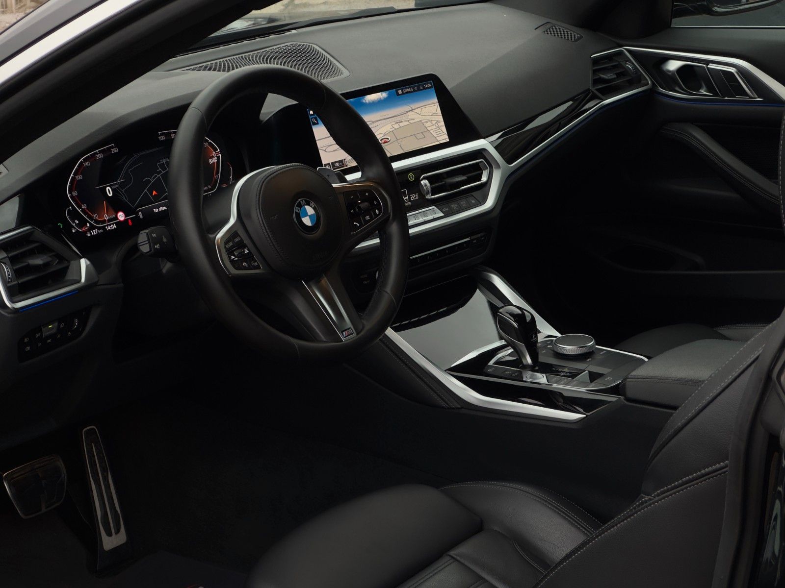 Fahrzeugabbildung BMW 420i G22 Coupé M Sport Leder Memory Kamera ACC