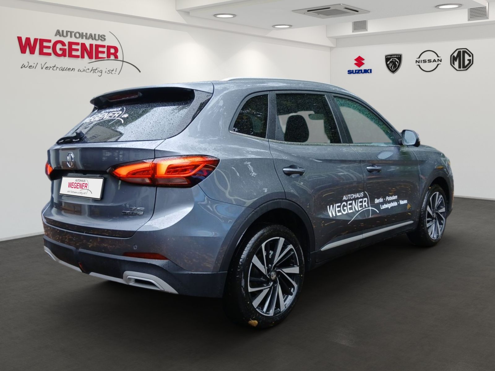 MG ZS Hybrid+ Luxury MY25.5 imagem 3