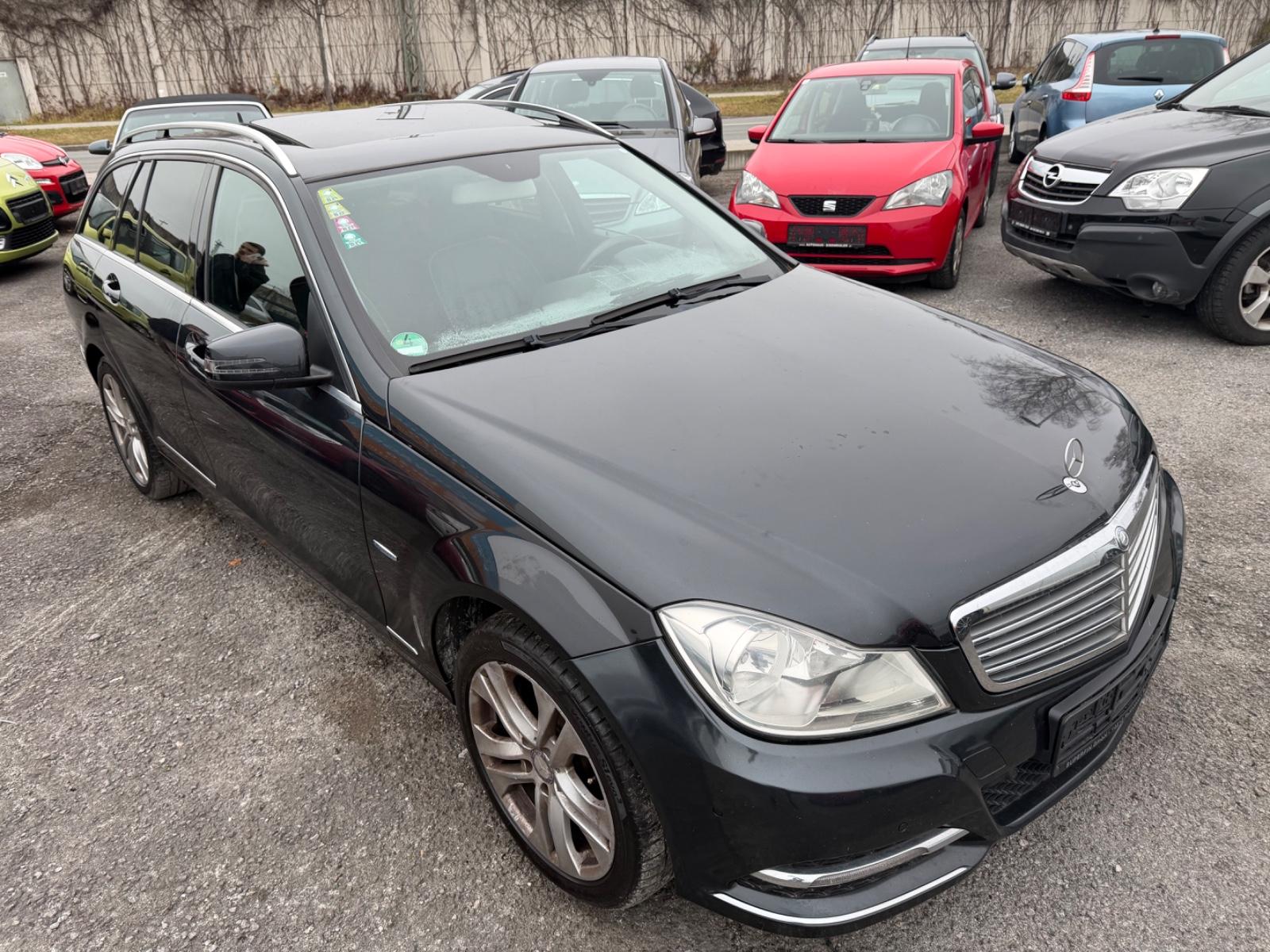 Mercedes-Benz C 350 CDI T BlueEFF. AVANTGARDE Euro5 Automatik