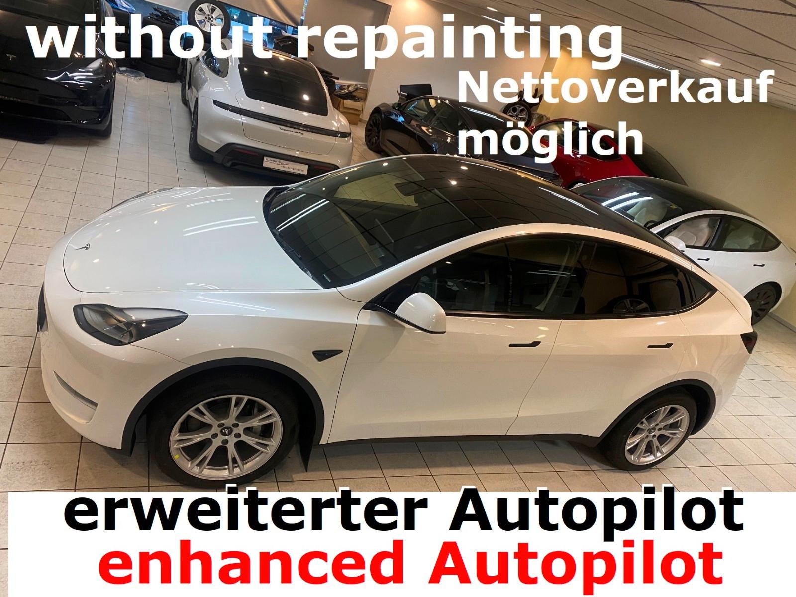 Tesla Model Y AWD LONGE RANGE+EAP+kaufe auch Tesla an+