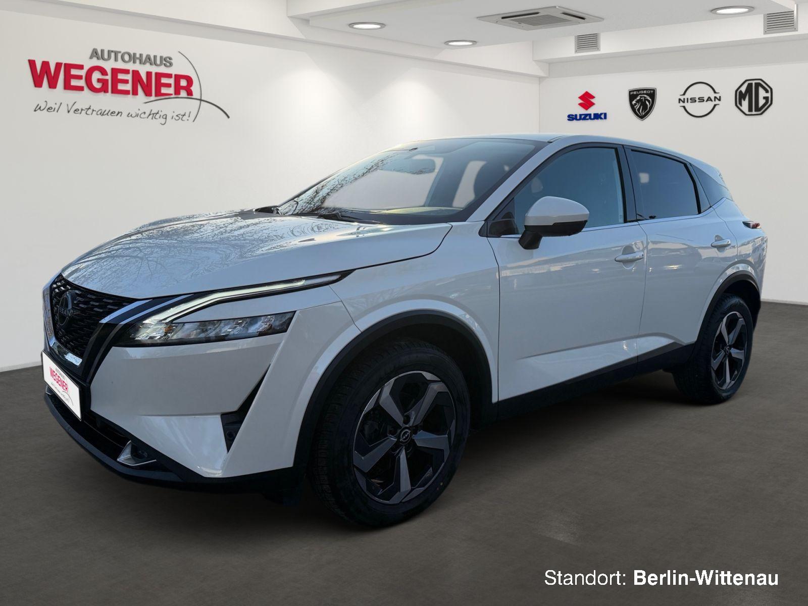Nissan QASHQAI N-CONNECTA 1.3 DIG-T WINTER NAVI 360°