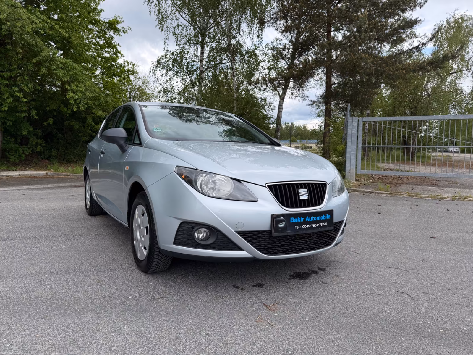 Seat Ibiza Lim. Reference Tüv & Service Neu 70600 km
