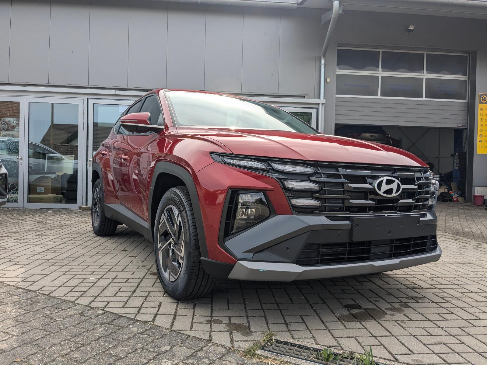 Hyundai TUCSON 1.6 T-GDI 48V Trend DCT