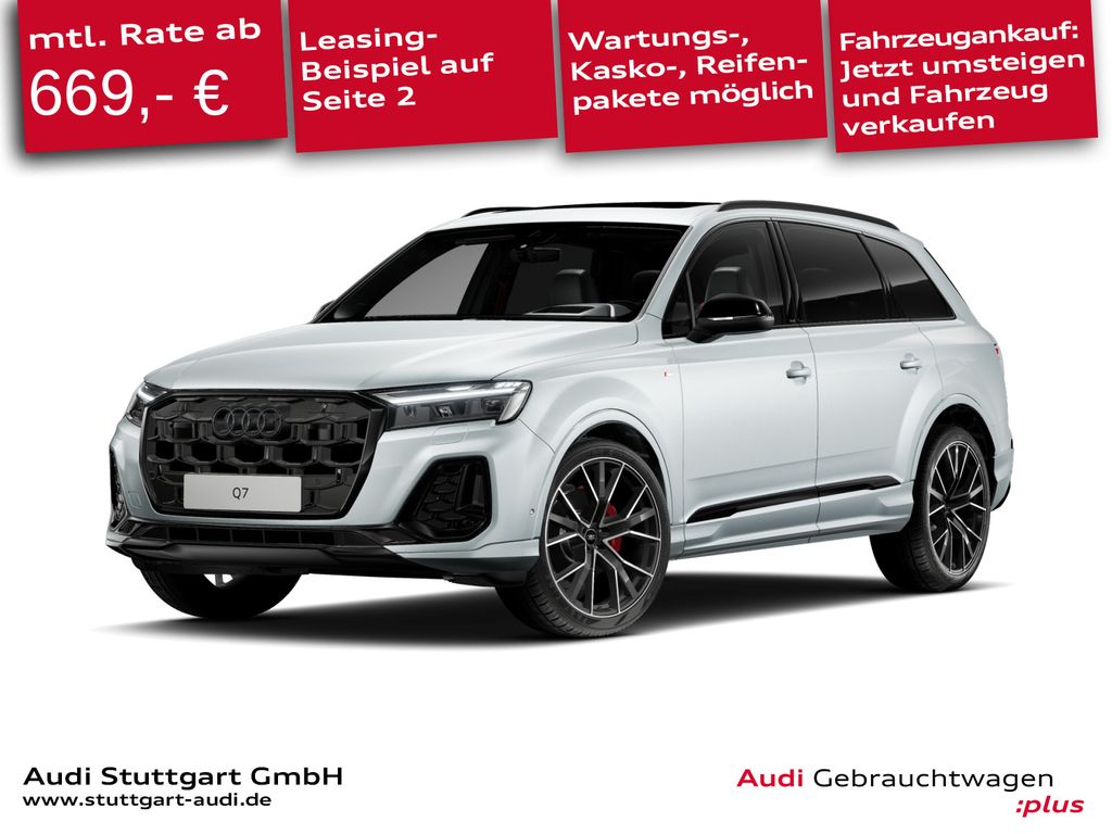 Audi Q7 SUV S line TDI quattro 210 kW tiptronic