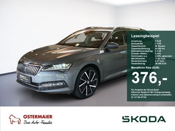 Skoda Leasingangebot: Skoda Superb Combi STYLE 2.0TDI 150PS DSG MATRIX.AHK.3