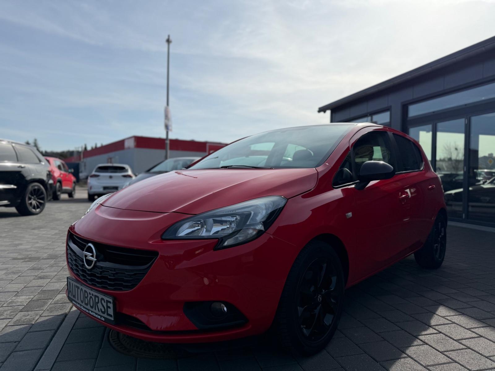 Opel Corsa E Color Edition ecoFlex*2. Hand*
