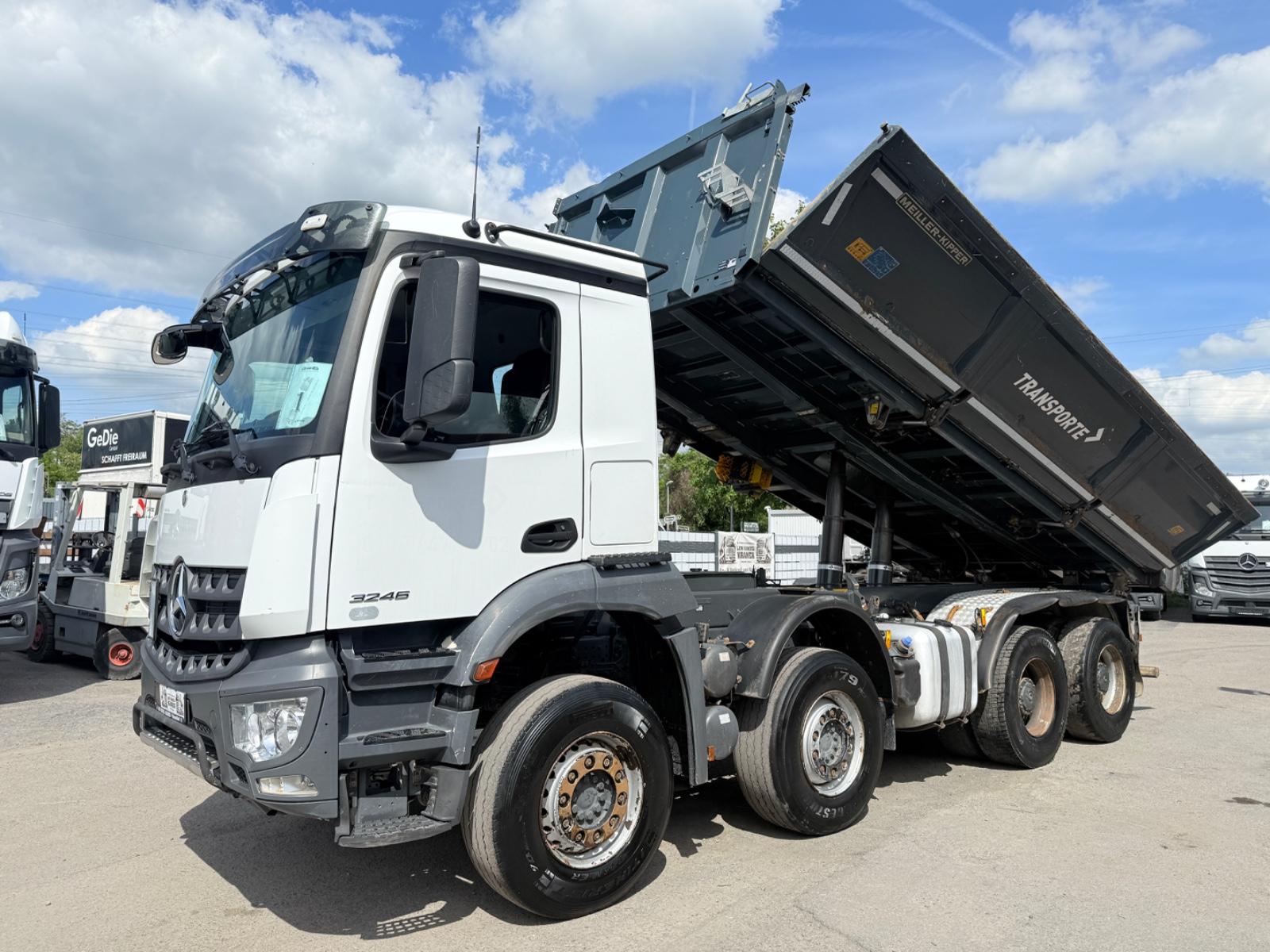 Mercedes-Benz Arocs3246/Meiller3-Seitenkipper+Bordmatik/Euro6d