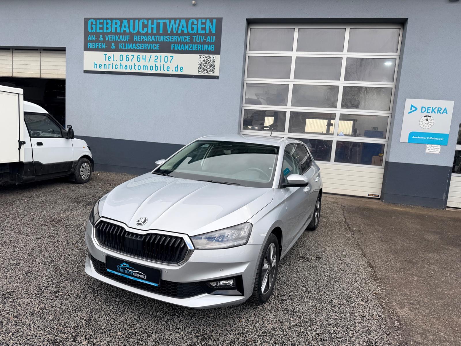 Skoda Fabia Ambition Navi Klimaauto GRA PDC LED SHZ