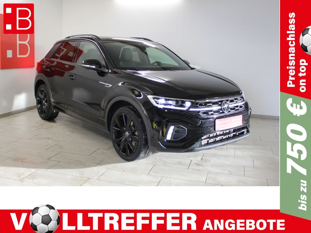 T-Roc 2.0 TSI DSG 4Mo. 2x R-Line Black Style FL