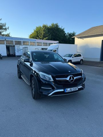 Mercedes-Benz GLE 350 GLE -Klasse Coupe GLE 350 d 4Matic