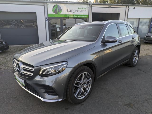 Mercedes-Benz GLC 350d 4Matic AMG DYNAMIK+KAMERA+NAVI+TEMPOMAT