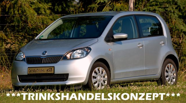 Skoda Citigo 1.0 Ambition, Scheckheft, Service+HU neu