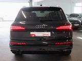 Audi Q7 50 TDI qu. S line tiptronic 7-SITZER/PANO/HUD - mit Diesel-Antrieb: Schwarz, Vollleder, Scheckheftgepflegt