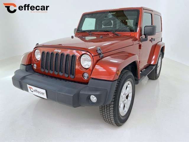 Jeep Wrangler 2.8 CRD DPF Sahara Auto