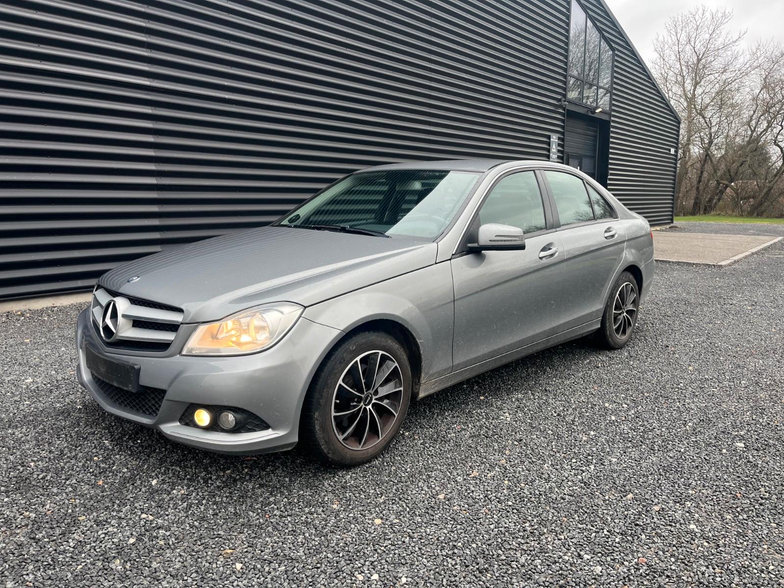 Mercedes-Benz C 200 CDI BlueEfficiency Lim. 7G-tronic