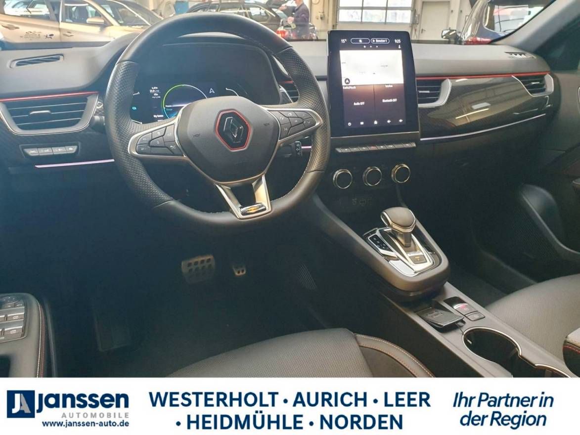 Fahrzeugabbildung Renault ARKANA R.S. LINE E-TECH 145 (MY21)