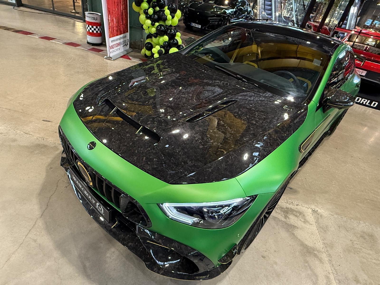 Mercedes-Benz AMG GT MANSORY 63 S E Performance