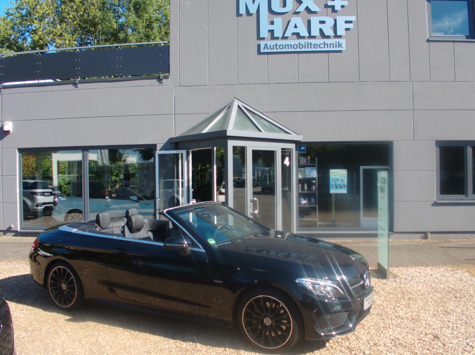 Mercedes-Benz C 400 Cabrio  4Matic Night Edition AMG