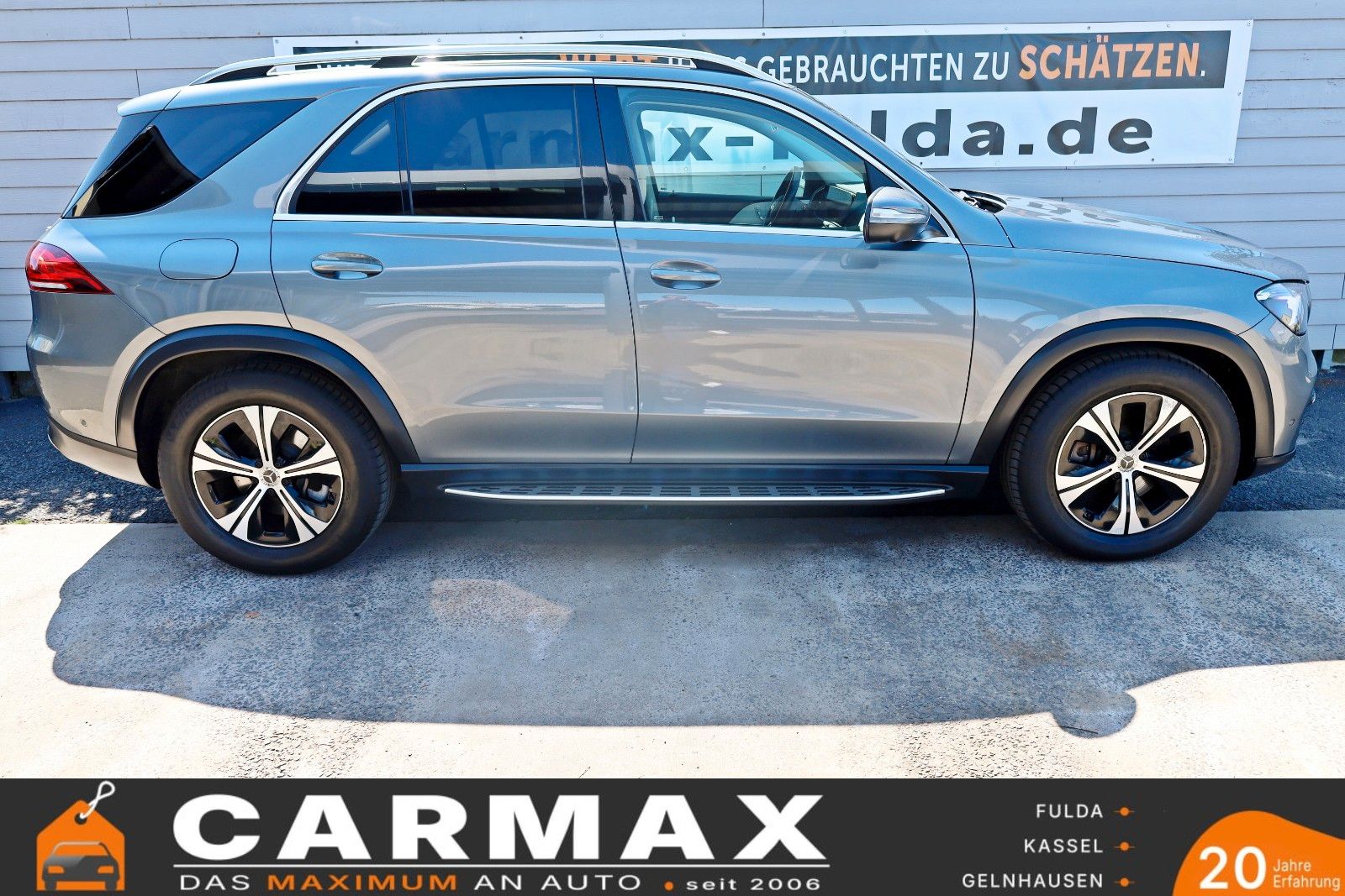Fahrzeugabbildung Mercedes-Benz GLE 350 de 4Matic,Leder,Navi,LED,SH,360Kamer,AHK