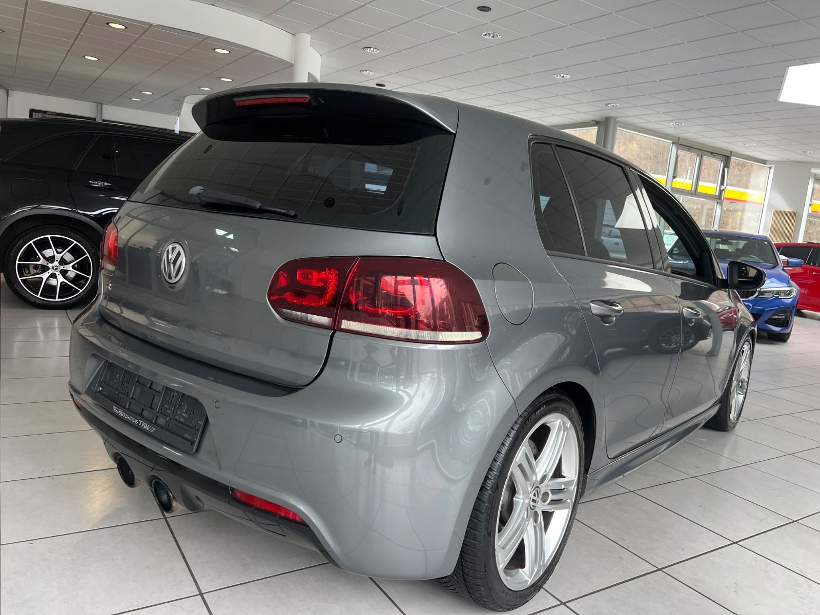 Fahrzeugabbildung Volkswagen Golf VI R 4Motion