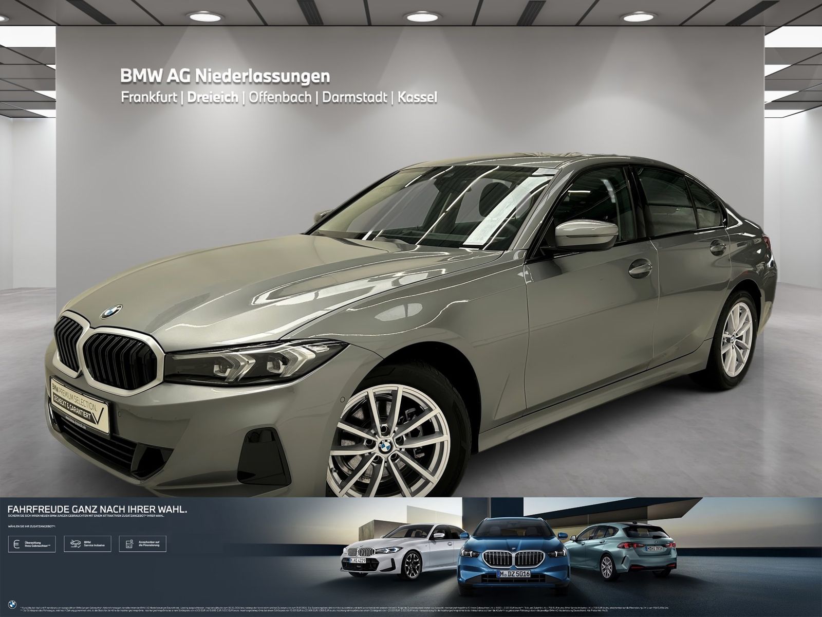 BMW 318i Navi Kamera Sitzheizung Alarm