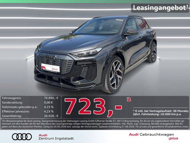 AUDI Q6 e-tron qu S line Tech pro MATRIX AHK Luft ACC
