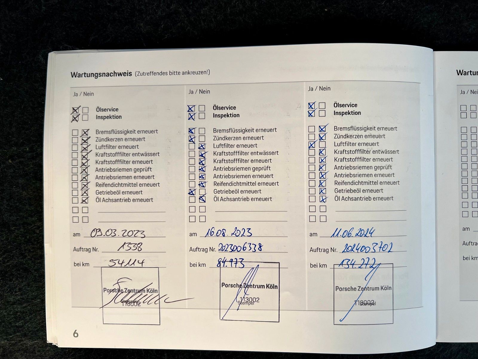 Fahrzeugabbildung Porsche Cayenne S Luftfederung/Panorama/HeadUP/Keyless