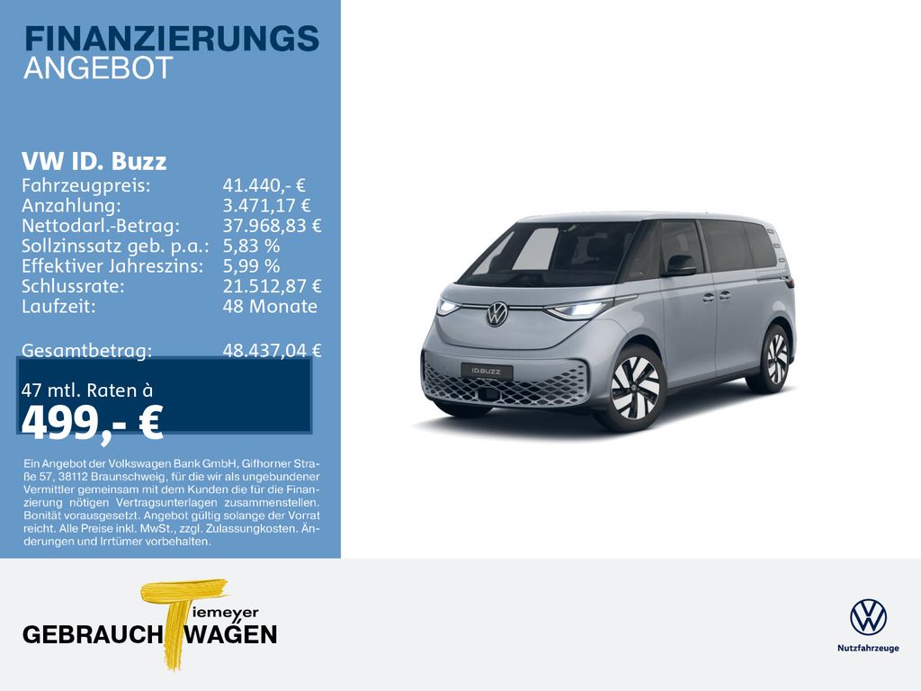 Image of Volkswagen ID. Buzz