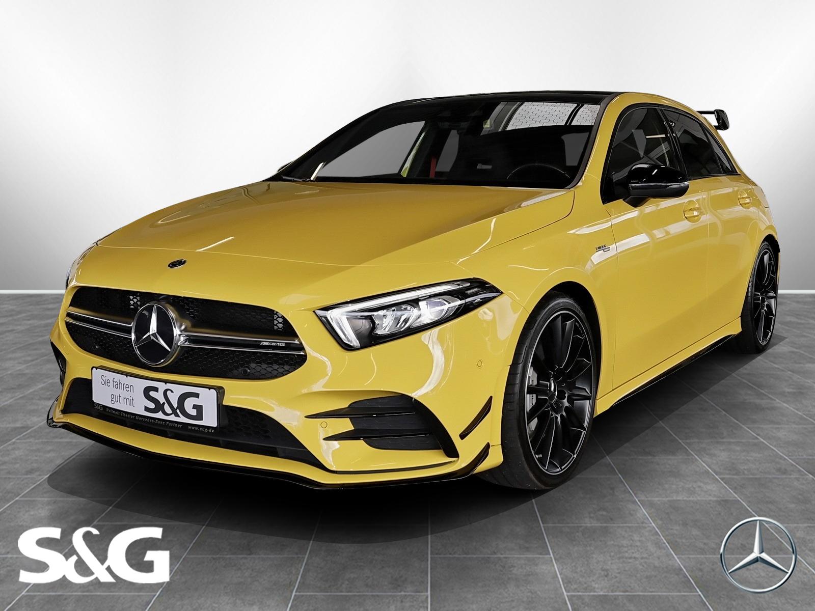 Mercedes-Benz A 35 AMG 4M AMG PANO+KAMERA+TOTWINKEL+LED+19"