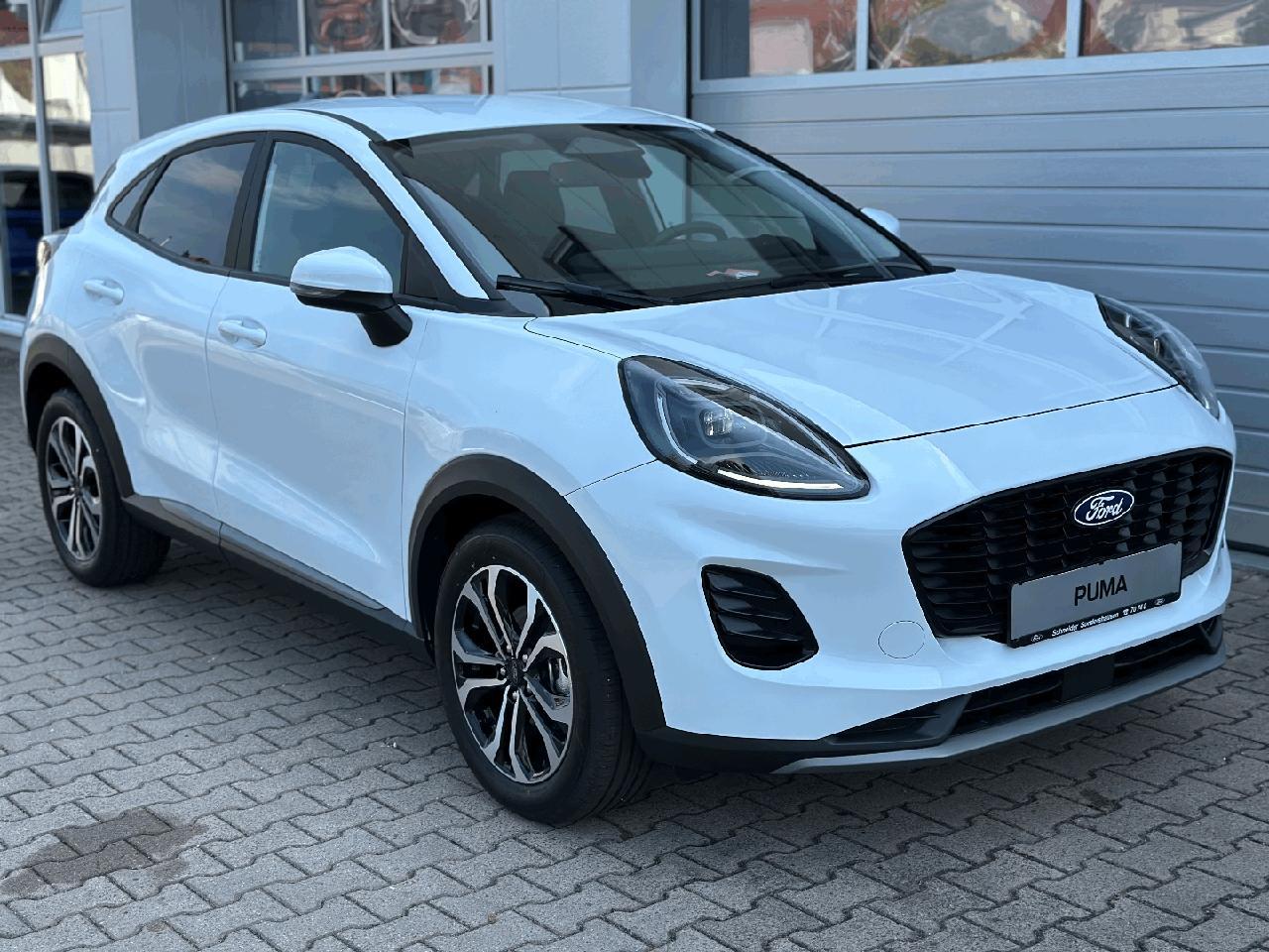 Ford Puma Titanium*Winter Paket*LED*Rückfahrkamera*PP