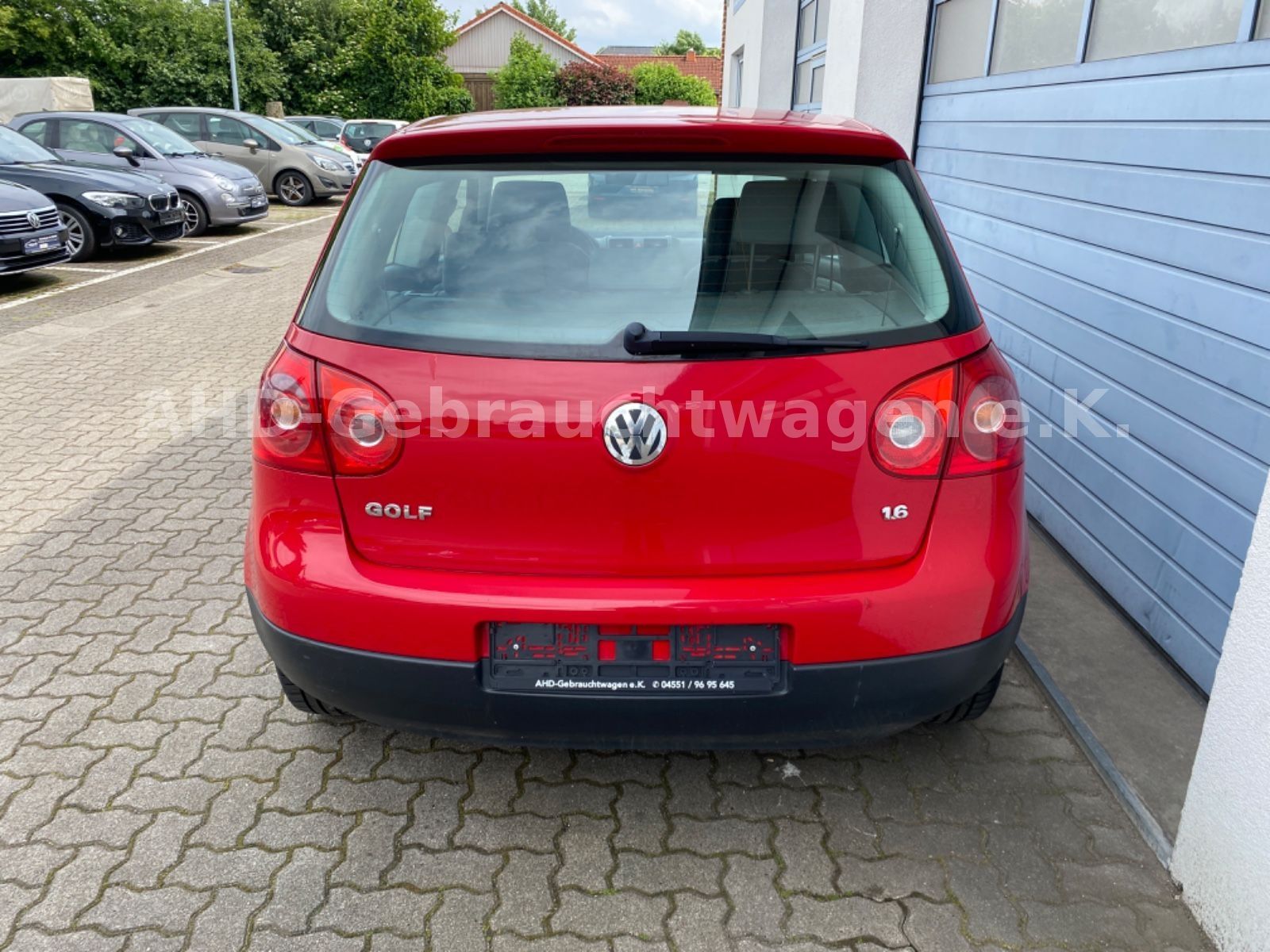 Fahrzeugabbildung Volkswagen Golf V 1.6 Automatik